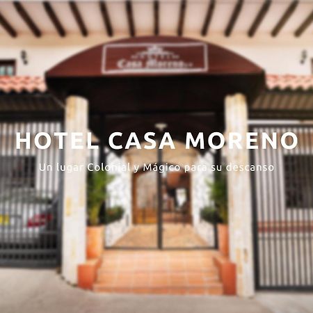 Hotel Casa Moreno La Vega C La Vega (Cundinamarca) Exterior foto