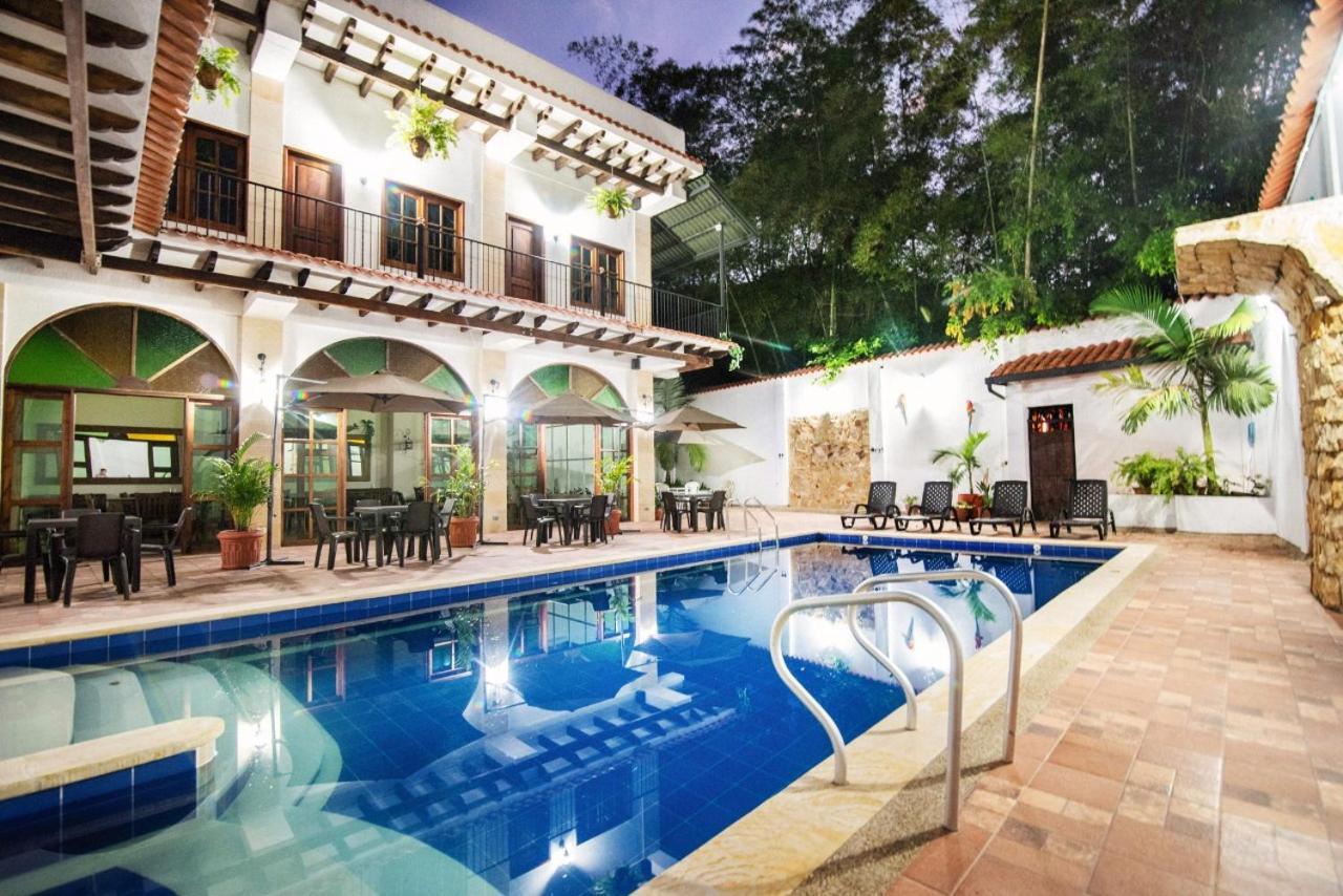 Hotel Casa Moreno La Vega C La Vega (Cundinamarca) Exterior foto