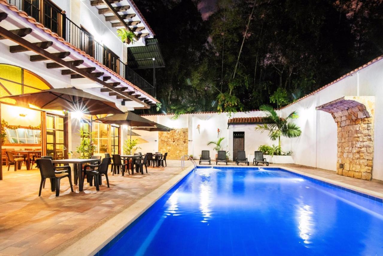 Hotel Casa Moreno La Vega C La Vega (Cundinamarca) Exterior foto