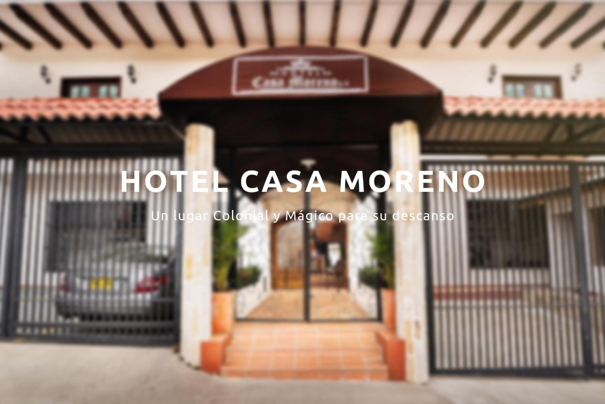 Hotel Casa Moreno La Vega C La Vega (Cundinamarca) Exterior foto