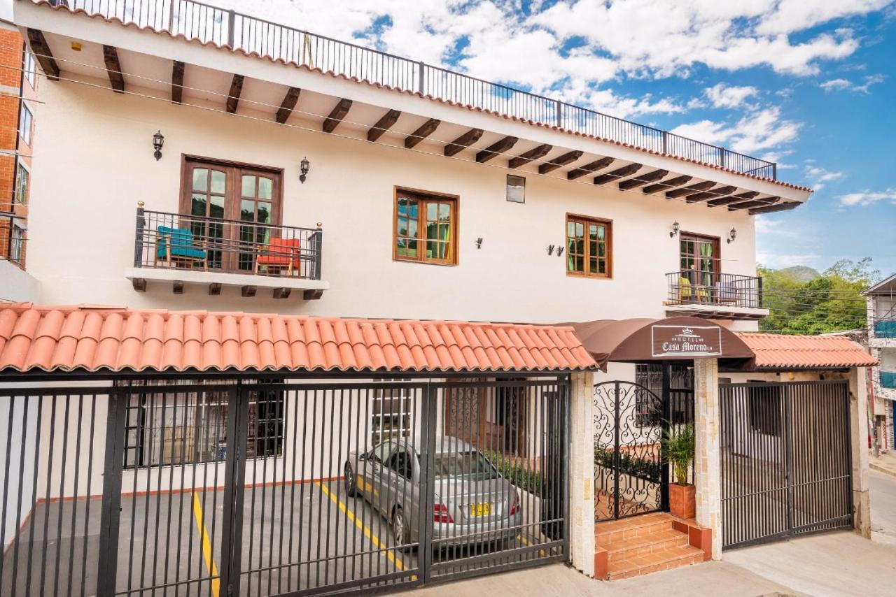 Hotel Casa Moreno La Vega C La Vega (Cundinamarca) Exterior foto